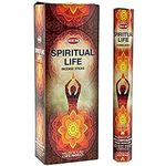 White sage Incense Stick Variation (120, Spiritual Life Hexa)