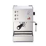 La Pavoni LPMGCM01EU Espresso Machine, Stainless Steel