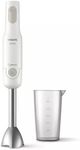 Philips Hand Blender - 650 W, with Splash Guard and ProMix Technology, 18 x 19 x 25 cm, White (HR2534/00)