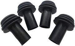 Zhiqinge 4X RV Cover Protective Sleeve,Gutter Spout Cover System Protects RV Cover from Gutter Spout Damage