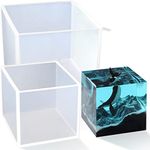 Large Square Resin Molds-Large Cube