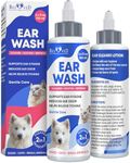 Cat & Dog Ear Cleaner Drops & Wash 