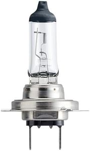 Philips Vision H7 Ampoule De Phare Avant, plus 30% De Luminosité, Blister De 1