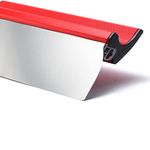 CALANDIS® 25/40/60cm Drywall Smoothing Tool Stainless Steel Portable Wall Putty Knife 40cm | Plastic, Stainless Steel | 1 Piece Drywall Smoothing Spatu