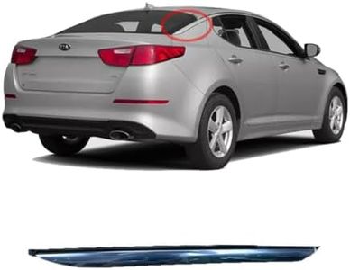 Genuine OEM Door Frame Molding Compatible with Optima 2011-2015 (Quarter Panel Right 878602T000)