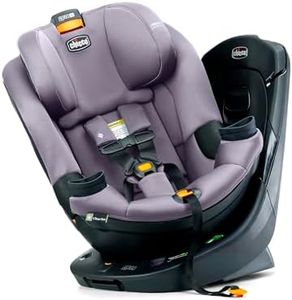 Chicco Fit360® SE ClearTex® Rotating Convertible Toddler Car Seat with 360 Degree Rotation for Rear-Facing and Forward-Facing Usage (No Infant Insert Included) | Lupine/Purple