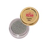 Vozwa Silver Holographic Glitter Eyeshadow