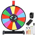 WinSpin 12" Color Prize Wheel Wall 