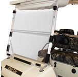 Performance Plus Carts Club Car DS Golf Cart Fold- Down Windshield | Clear | Compatible with DS 1982-2000.5 Models