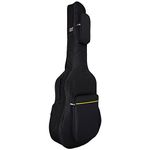 Water-Resist Padded Guitar Bag with Pockets, Dual Adjustable Straps Strengthened 600D Nylon Gig bag 41 Inches for Standard Acoustic/Classical/Folk Guitar