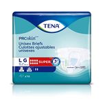 Tena Super Briefs Large, 14 Count