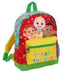 CoComelon Boys Girls Backpack Kids Character JJ Nursery Travel Rucksack Lunch Bag