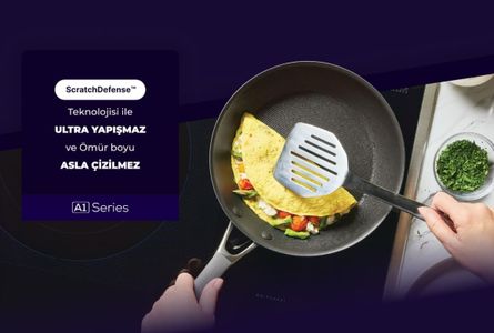 Circulon 5-Piece Induction Pan Set – Non-Stick Cookware