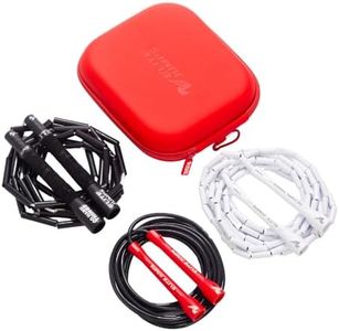 Elite SRS, Jump Ropes for Fitness, Beginner Progression Bundle - 3 Curated Jump Ropes For Starting Your Jump Rope Fitness Journey