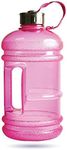 New Wave Enviro Products New Wave Enviro Eastar Resin Bottle, 2.2 Liter (Pink)