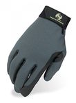 Heritage Performance Gloves, Size 9, Dark Grey