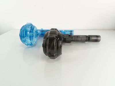 Electric Water Gun 2-Pack – Black and Blue