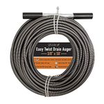 3/8" x 50' Easy Twist Drain Auger