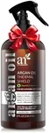 Artnaturals Thermal Hair Protector Spray - (8 Fl Oz / 236ml) - Heat Protectant Spray against Flat Iron Heat - Argan Oil Preventing Damage, Breakage and Split Ends - Sulfate Free (ANHA-0801)