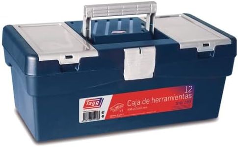 Tayg 112003 Plastic Tool Box mod. 12, Blue