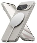 Ringke Onyx Designed for Google Pixel 10 Case [Compatible with Pixelsnap/MagSafe] [Non-Slip] Anti-Fingerprint Slim-Fit Protective Cover with Precise Camera Cutouts - Magnetic Warm Gray