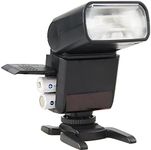 Olympus Evolt E-330 Zoom/Bounce & Swivel Head Flash (Guide Number Of 148 Feet 45 m At 85mm)