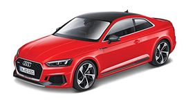 Bburago Die-Cast 1:24 Scale Collezione (A) Audi Coupe (2019|Red