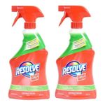 Resolve Spray 'n Wash Pre-Treat Laundry Stain Remover Trigger Spray - 22 Fl Oz / 650 mL x 2 Pack