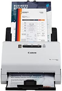 Canon imageFORMULA R40 Office Document Scanner Receipt Edition, for PC and Mac, Scan & Extract Data to QuickBooks Online, Color Duplex Scanning, Auto Document Feeder, Easy Setup for Office Or Home Use