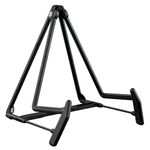 K&M Stands 17580-BLACK Heli 2 Acoustic Guitar Stand