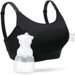 momcozy Hands Free Pumping Bra, Adj