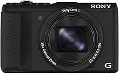 Sony DSCHX60 Digital Compact High Zoom Travel Camera with Wi-Fi and NFC ( 20.4 MP, 30x Optical Zoom) - Black