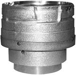 M & G DURAVENT INC 3PVL-X4ADR 7.6cm - 10cm Pellet Vent Adapter