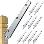 Barbed Wire Extension Arms for Wood