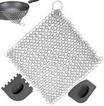 ZHOUSTOU Chainmail Scrubber Cast Ir