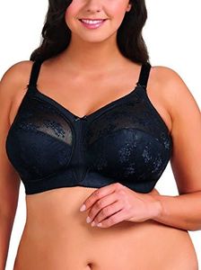 GODDESS Women's Alice Soft Cup Bra, Black, 46DD