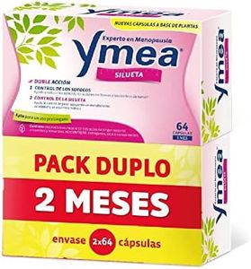 Ymea - Suplimentos Silueta Pack, Cápsula, 2 unidades