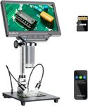 Elikliv 7" Digital Microscope with 