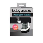 Baby Brezza Official Detergent Soap Tablets for Baby Brezza Bottle Washer Pro, Includes 120 Washing Tablets