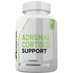 Adrenal & Cortisol Support - 90 Capsules - Fatigue & Cortisol Support - Adrenal Gland Health UK Made