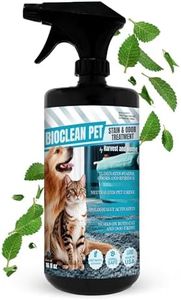 Carpet Cleaner and Deodorizer for Pets - Stain and Odor Treatment | Neutralizes Urine Stains and Eliminates Smell & Residue, Made in The USA - Biocelan Pet by Harvest and Home - 16oz