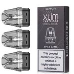 OXVA Xlim V3 Pods E Cigarette Top Filling Refillable Replacement Pod for XLIM Pro Kit – Leak Proof 2ml No Nicotine 0MG Smooth MTL & DTL Vaping 3 Pack TPD Compliant Ecig (0.8ohm (12-16W))