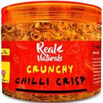 Chili Crisp (medium spicy) chilli crisp oil "without the oil". Crispy chili crunch made with garlic, onion, chilis. For ramen toppings, salads, sushi extra umami. Secret crunchy condiment