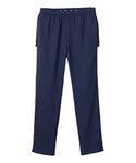 Women’s Open Back Adaptive Wheelchair Gabardine Pants for Seniors - Navy MED