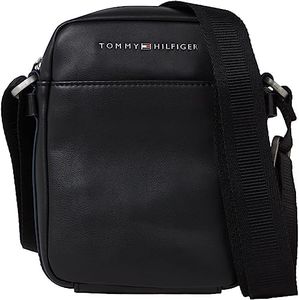 Tommy Hilfiger TH City Mini Reporter, Black (Black), One Size