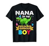 Nana of the Birthday Boy Dinosaur S