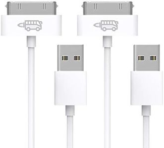 RocketBus 2X USB Sync Charging Charger Cable Cord for Old Apple iPhone 4 s iPod 4G 4th Gen
