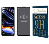 GlassVerse Ultra Privacy Tempered Glass For Realme 7 Pro Mobile(Pack Of 1)With Free Installation Kit(In-Screen Fingerprint Lock Will Not Work With The Privacy Guard Because Of It's Spy Coating)-6.4In