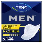 Tena Male Guards 48CT ECO, Pack of 114(3 x 48)