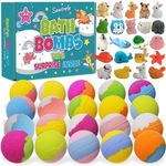 Bath Bombs for Kids with Surprise I